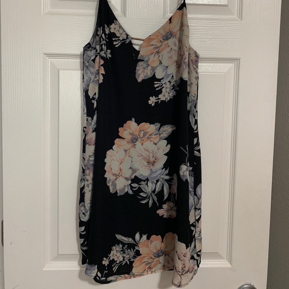 Spaghetti strap dress